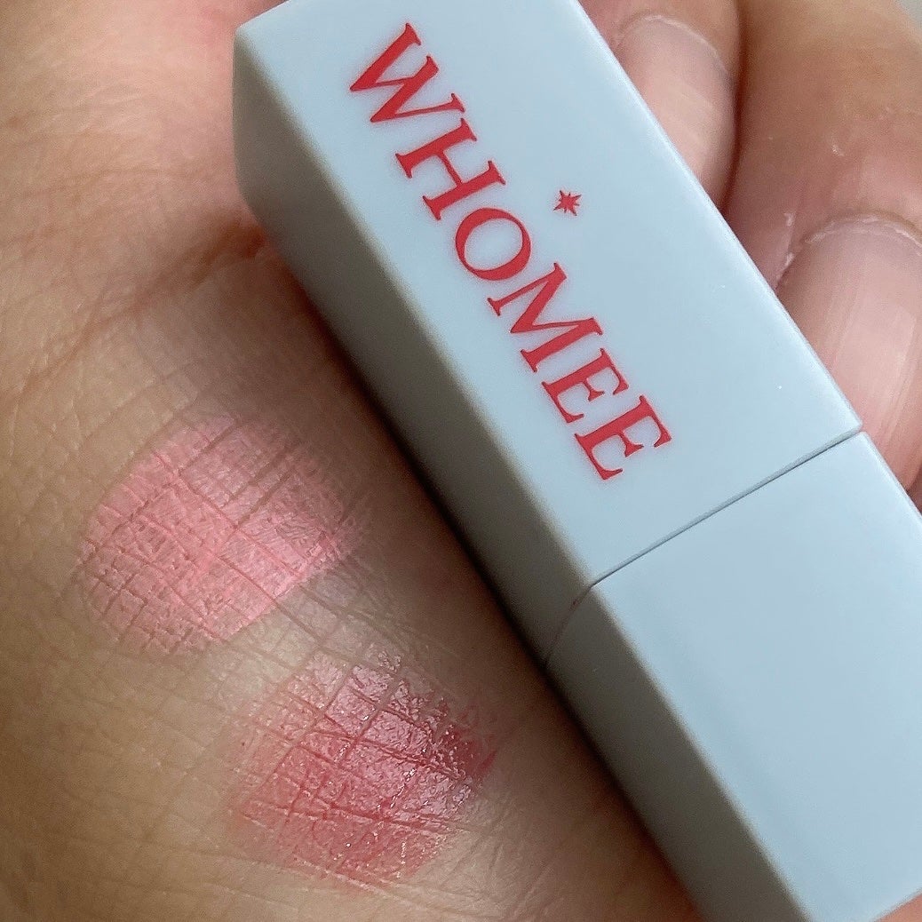 フーミー リリュタンルージュ /WHOMEE/口紅を使ったクチコミ(3枚目)