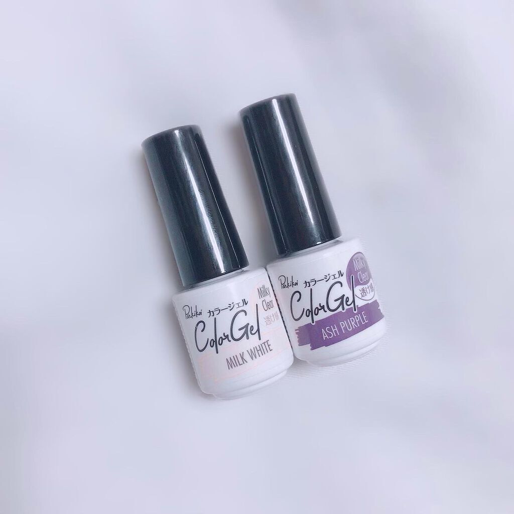 パル カラージェル/キャンドゥ/ジェルネイルを使ったクチコミ(2枚目)