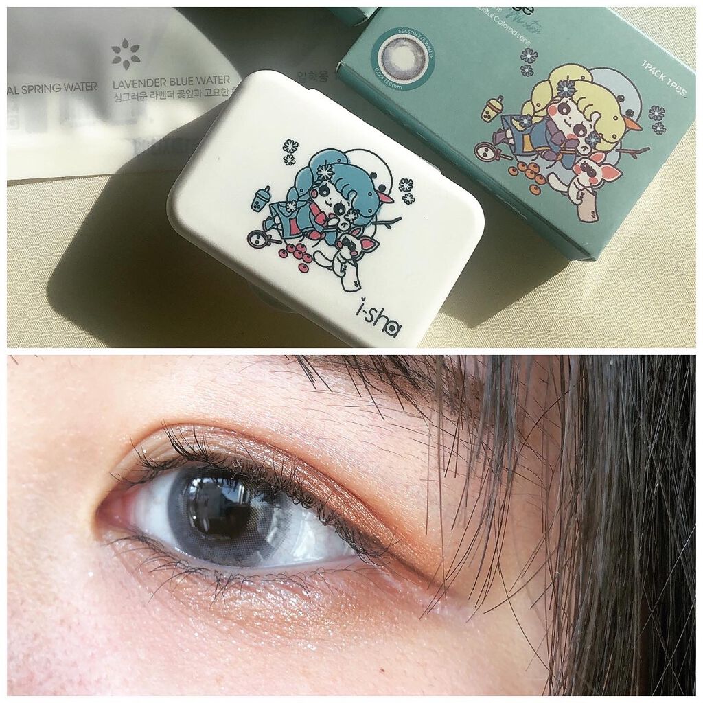 CANNA ROZE 1year/URIA i-DOL/カラーコンタクトレンズを使ったクチコミ(6枚目)