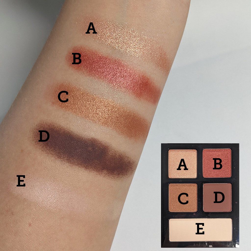 エッセンシャル マルチカラー アイシャドウパレット クランベリースパイス（限定色）/BOBBI BROWN/アイシャドウパレットを使ったクチコミ（3枚目）