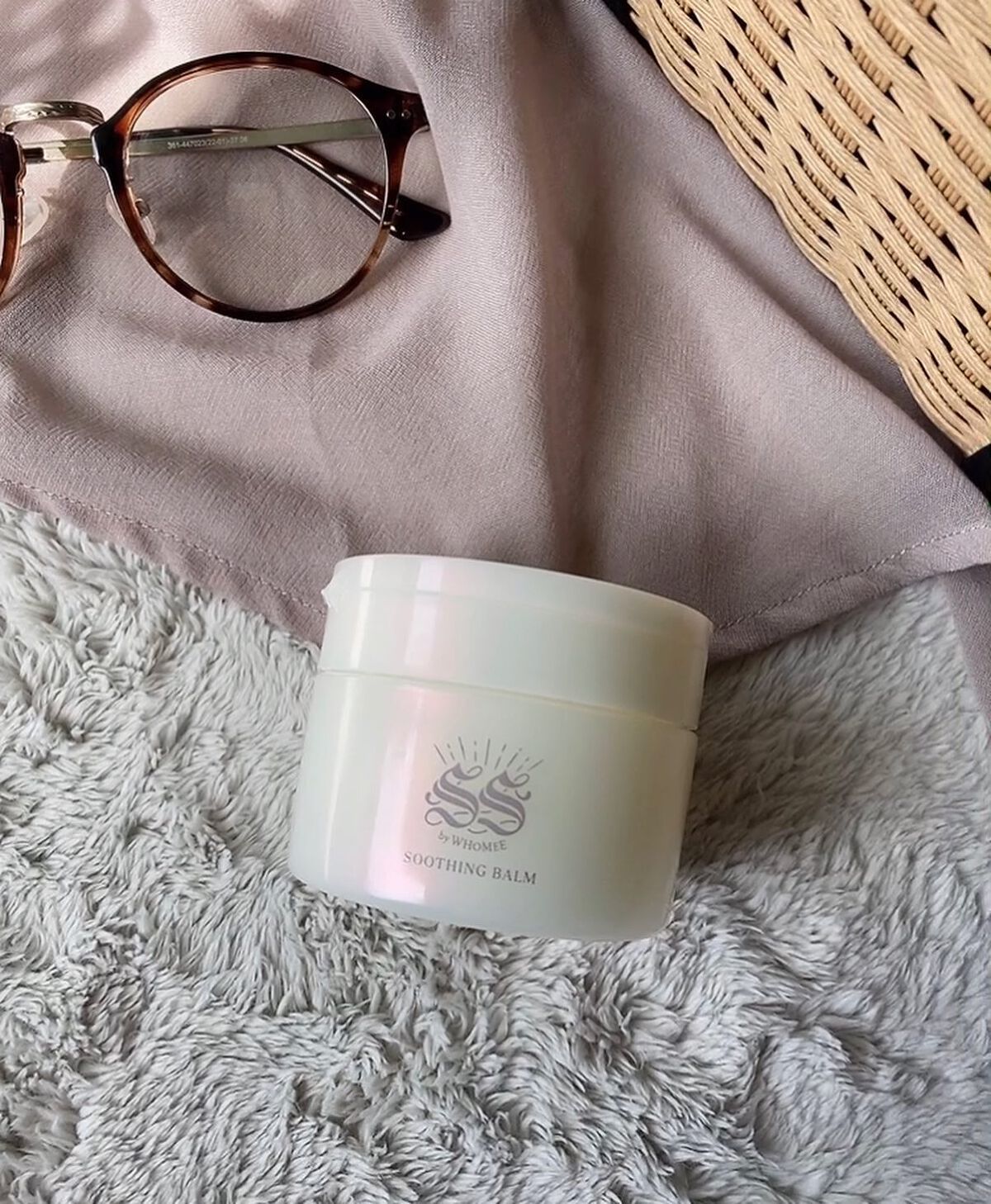 スージングバーム/SS by WHOMEE/フェイスバームを使ったクチコミ(1枚目)