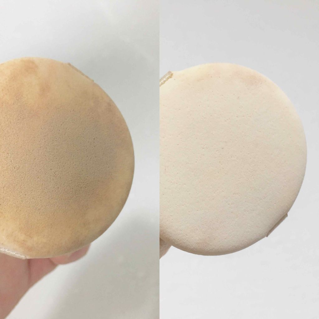 パフ・スポンジ専用洗剤/DAISO/その他化粧小物を使ったクチコミ（2枚目）