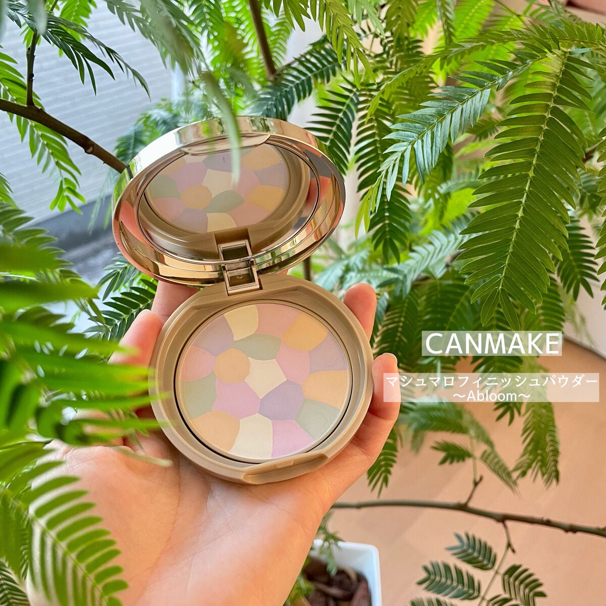 ラ プードル オートニュアンス/Elégance/プレストパウダーを使ったクチコミ(1枚目)