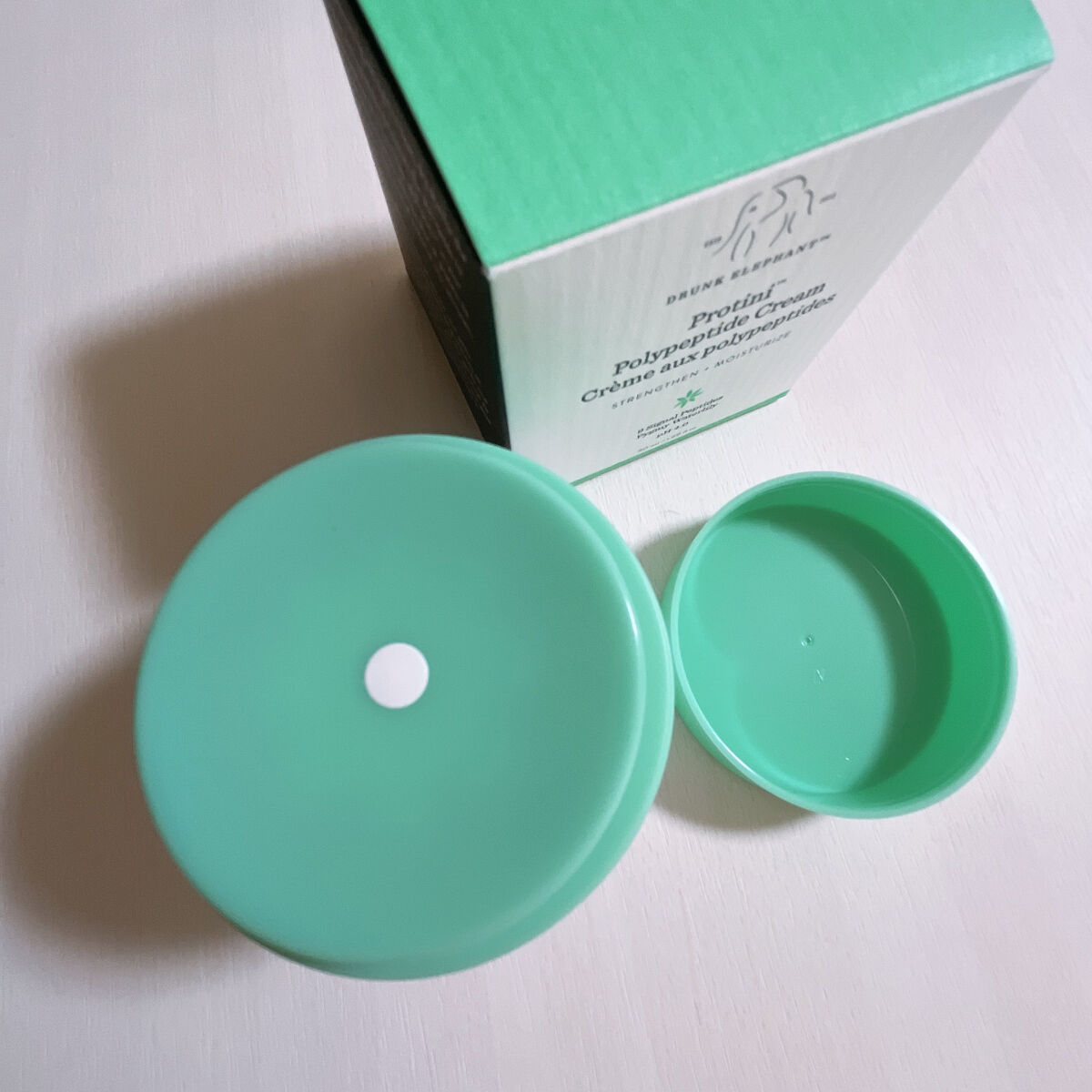 プロティニ ポリペプチド クリーム/Drunk Elephant/フェイスクリームを使ったクチコミ（3枚目）