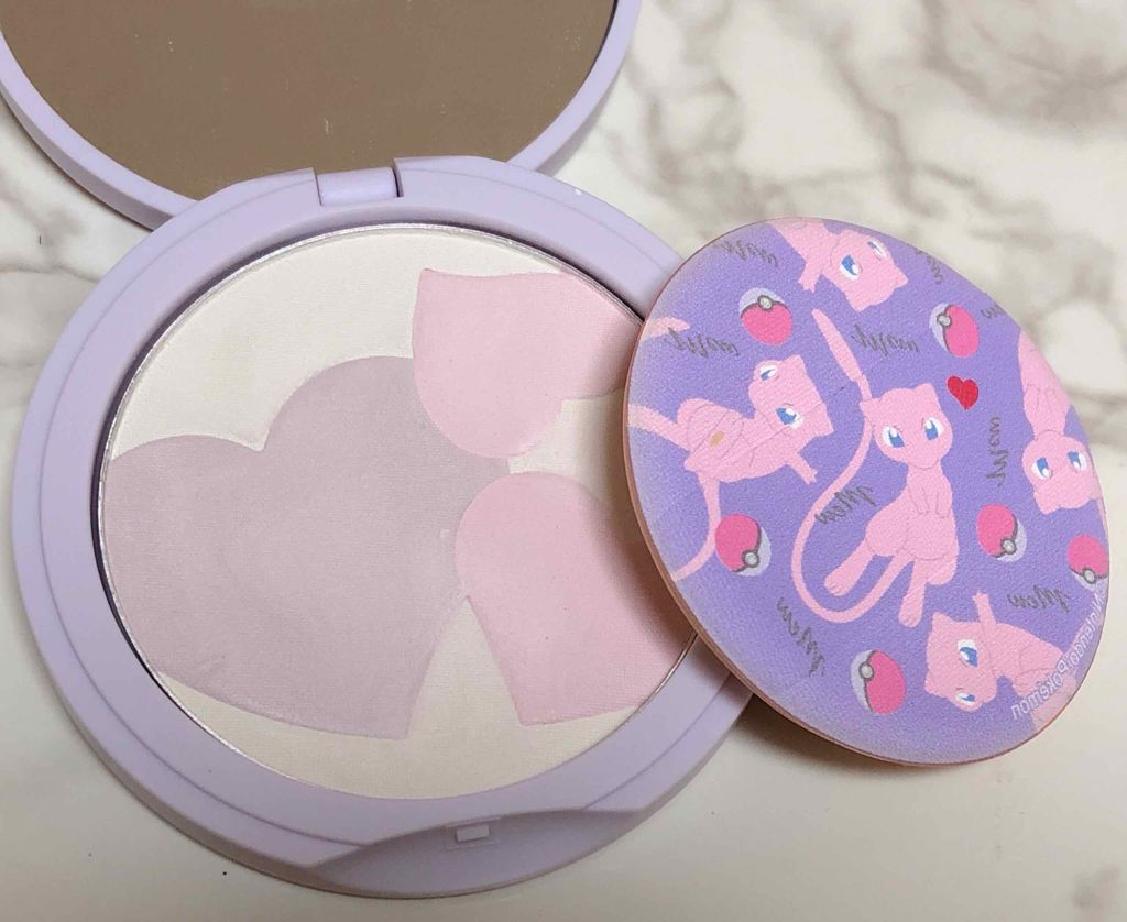 ポケモンプレストパウダー/ラヴィジア/プレストパウダーを使ったクチコミ（2枚目）