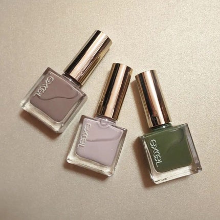 エクセル ネイルポリッシュ N/excel/マニキュアを使ったクチコミ(1枚目)