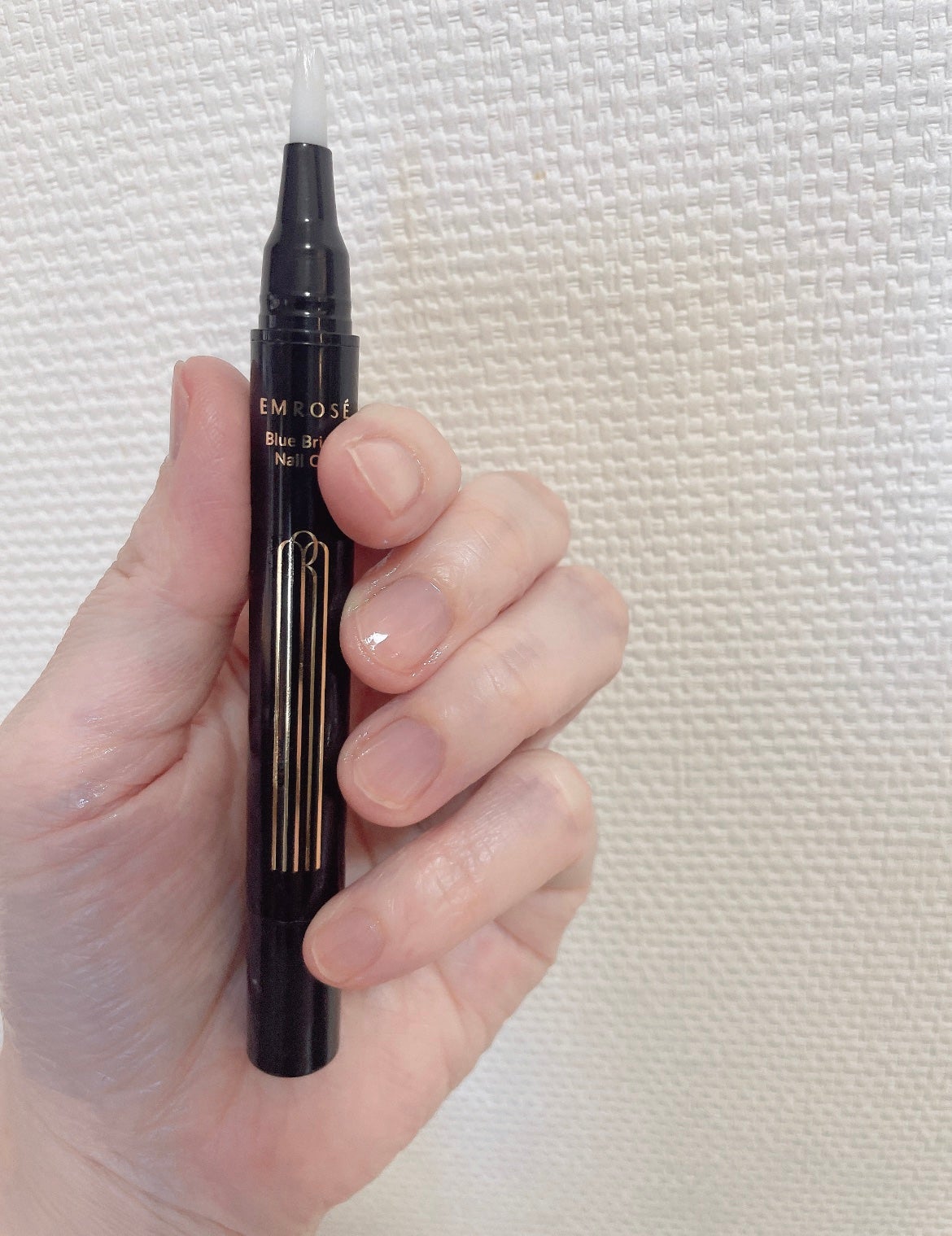 ブルーブライトネイルオイル/EMROSÉ/ネイルオイル・トリートメントを使ったクチコミ(2枚目)