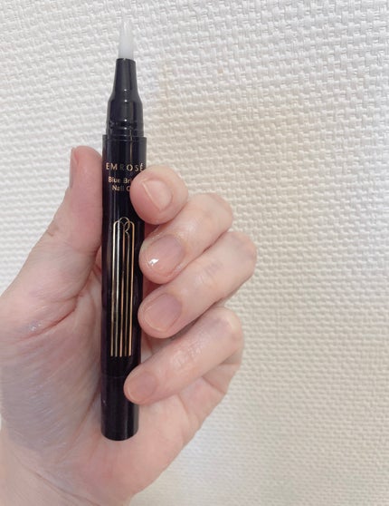 ブルーブライトネイルオイル/EMROSÉ/ネイルオイル・トリートメントを使ったクチコミ(2枚目)