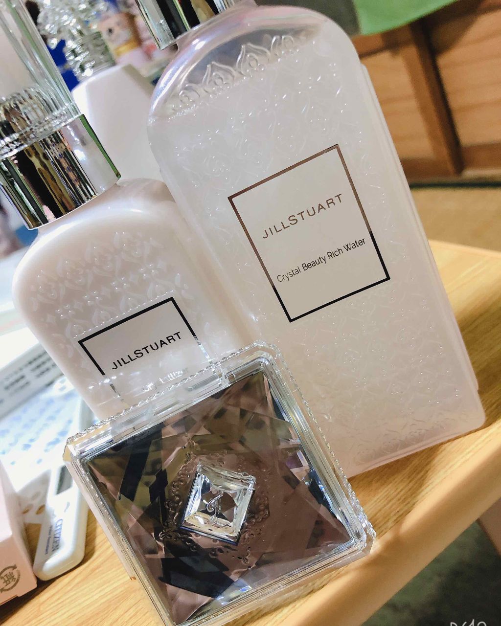 クリスタライザー/JILL STUART/乳液を使ったクチコミ(2枚目)