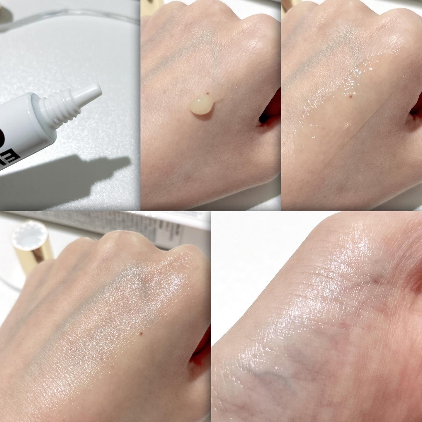 エレンシリア cpp コラーゲン 80 インテンシブ アイクリーム/Elensilia/アイケア・アイクリームを使ったクチコミ（3枚目）