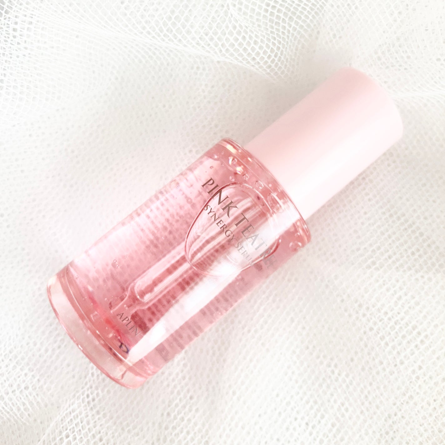 ピンクティーツリーシナジーセラム/APLIN/美容液を使ったクチコミ(1枚目)