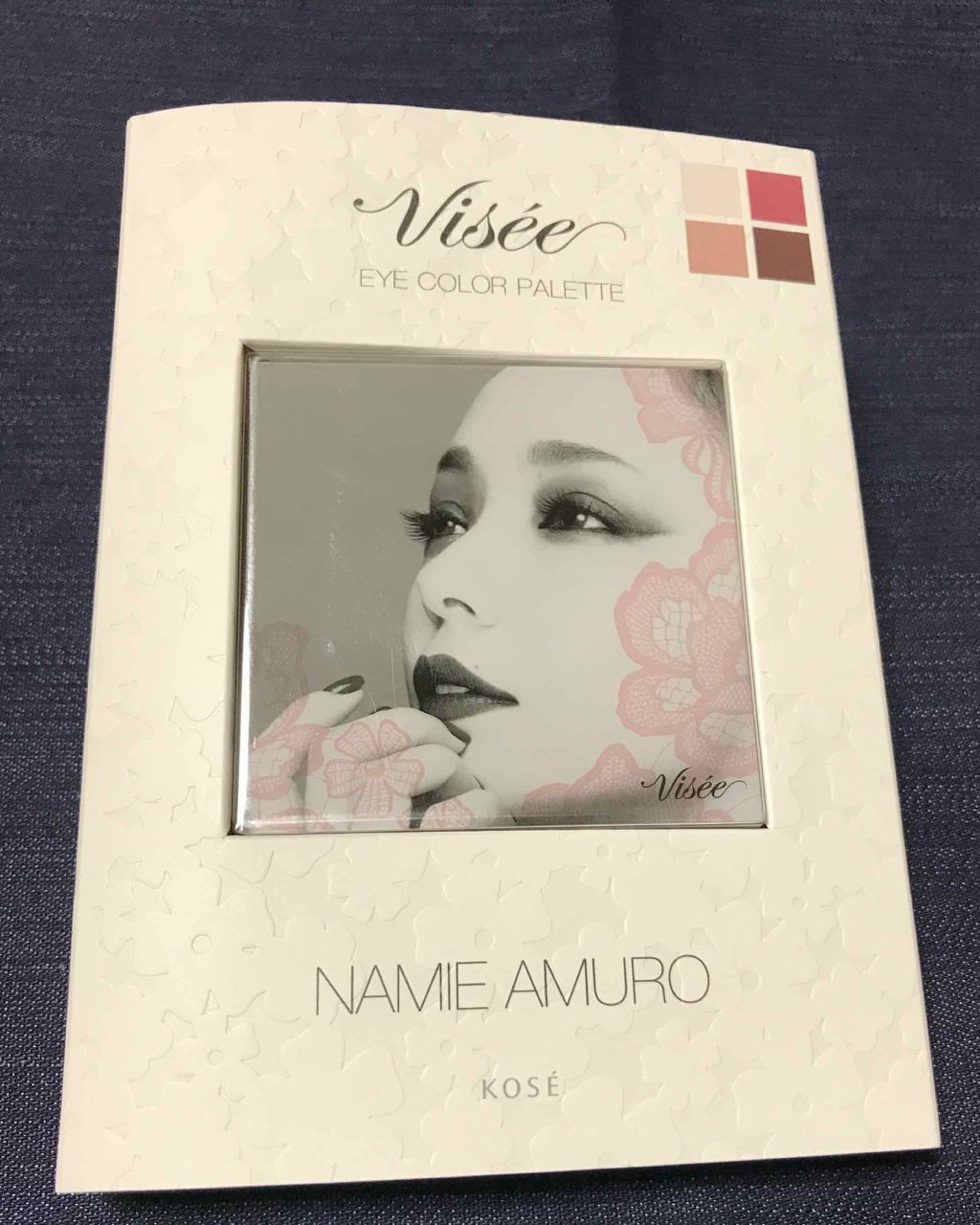 アイカラーパレットNA/Visée/アイシャドウパレットを使ったクチコミ(1枚目)