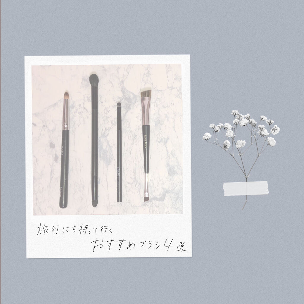 FLALIA メイクブラシ/TONYMOLY/メイクブラシを使ったクチコミ（1枚目）