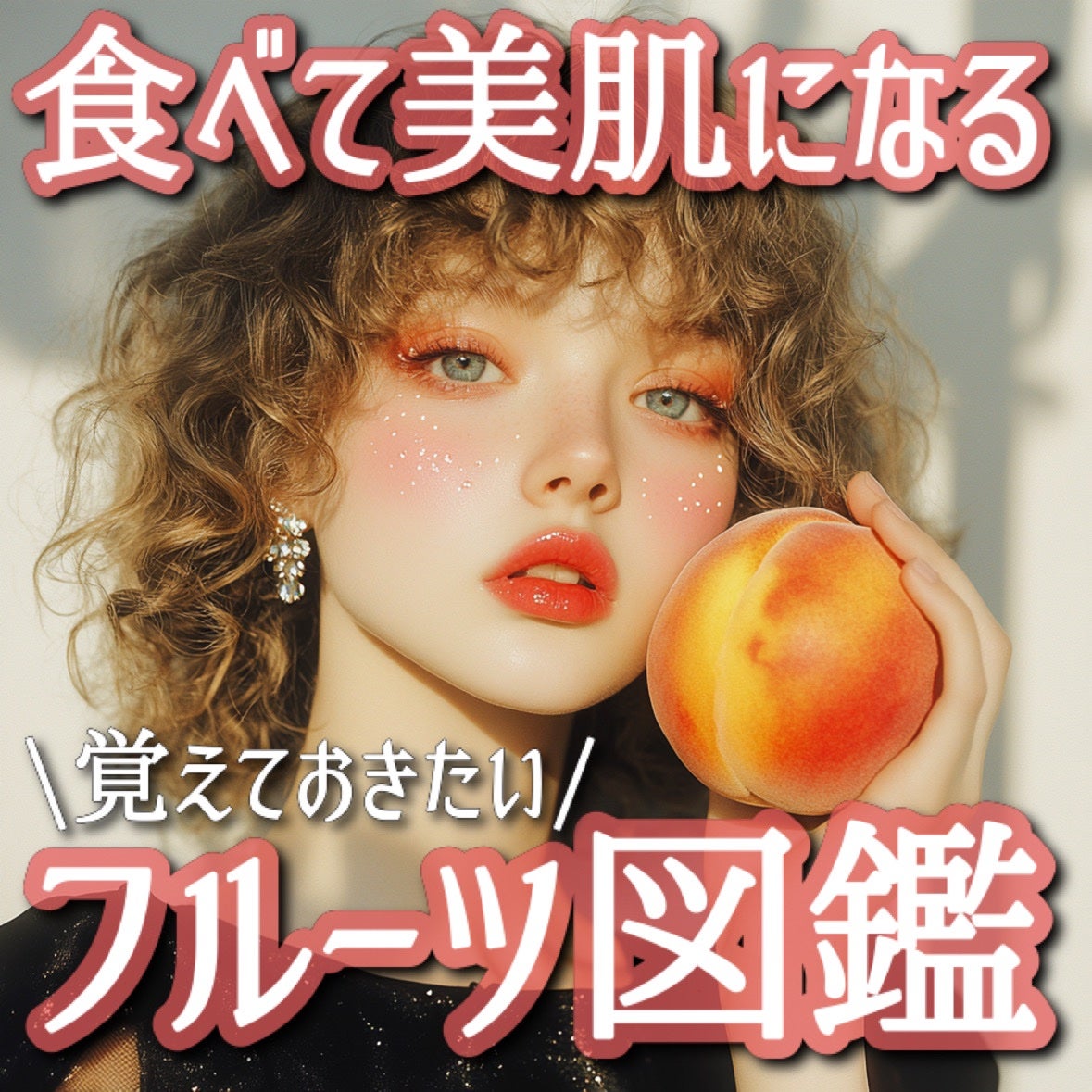 もぐお on LIPS 「美肌になるフルーツ図鑑/🍎フルーツで美肌になるなら美味しくて満..」(1枚目)