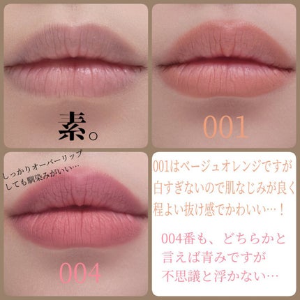 レブロン カラーステイ マット ライト クレヨン/REVLON/口紅を使ったクチコミ(6枚目)