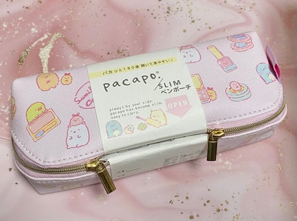 サンエックス pacapo. SLIMペンポーチ