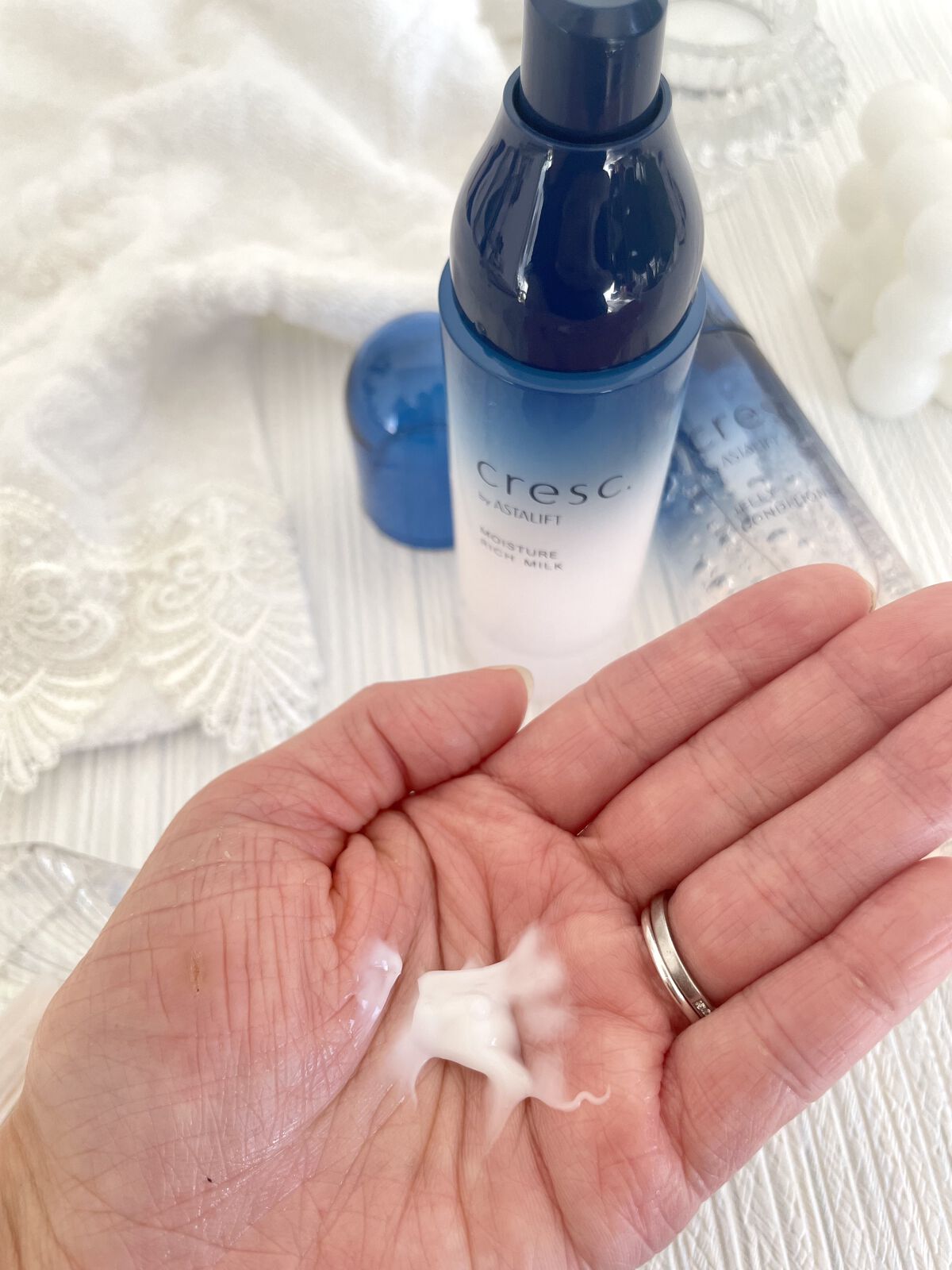 ジェリー コンディショナー/cresc. by ASTALIFT/化粧水を使ったクチコミ（3枚目）