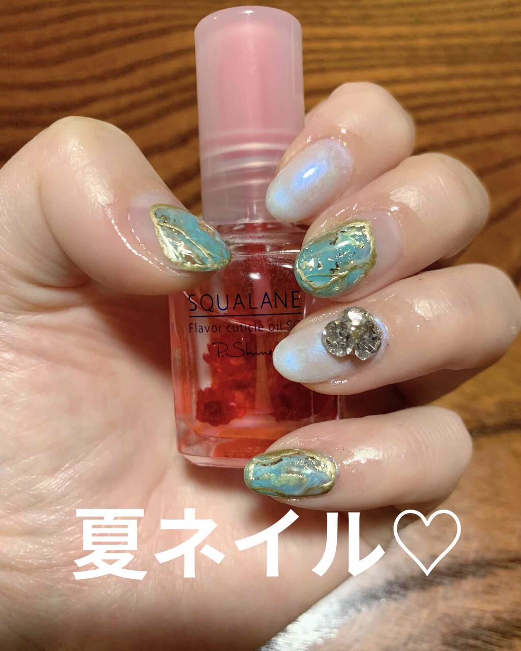 ノンワイプクリア　キャンジェル(トップコート)/プリジェル/ジェルネイルを使ったクチコミ（1枚目）