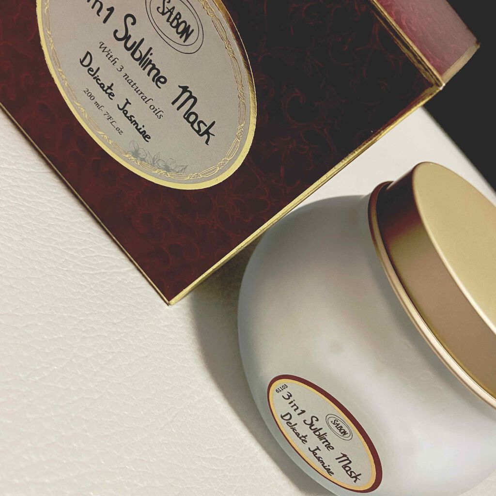 ヘアマスク 3in1/SABON/ヘアマスク・ヘアパックを使ったクチコミ（1枚目）