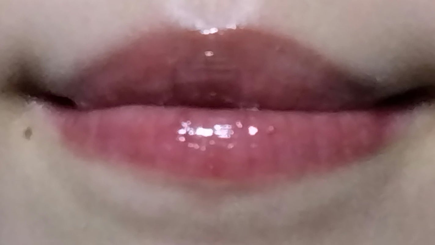 アンドバイロムアンド グラッシーボムティント/&nd by rom&nd/リップティントを使ったクチコミ(3枚目)