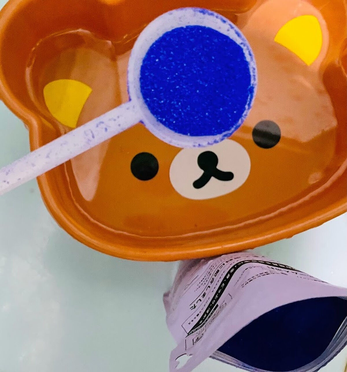 コラーゲンバスパウダー/amproom/保湿系入浴剤を使ったクチコミ(3枚目)