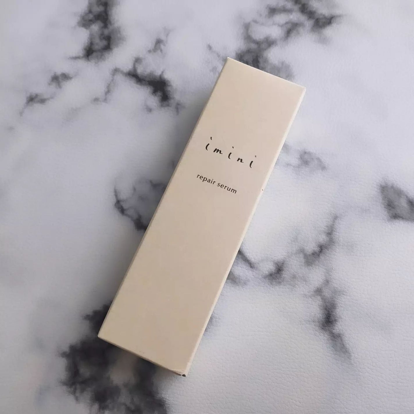 imini リペアセラム/imini/オールインワン化粧品を使ったクチコミ(6枚目)
