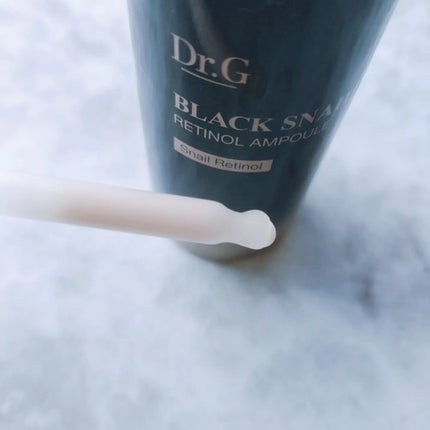 ブラックスネイルレチノールセラム/Dr.G/美容液を使ったクチコミ(3枚目)
