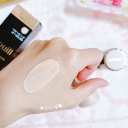 ドラマティックエッセンスリキッド/マキアージュ/リキッドファンデーションを使ったクチコミ(5枚目)