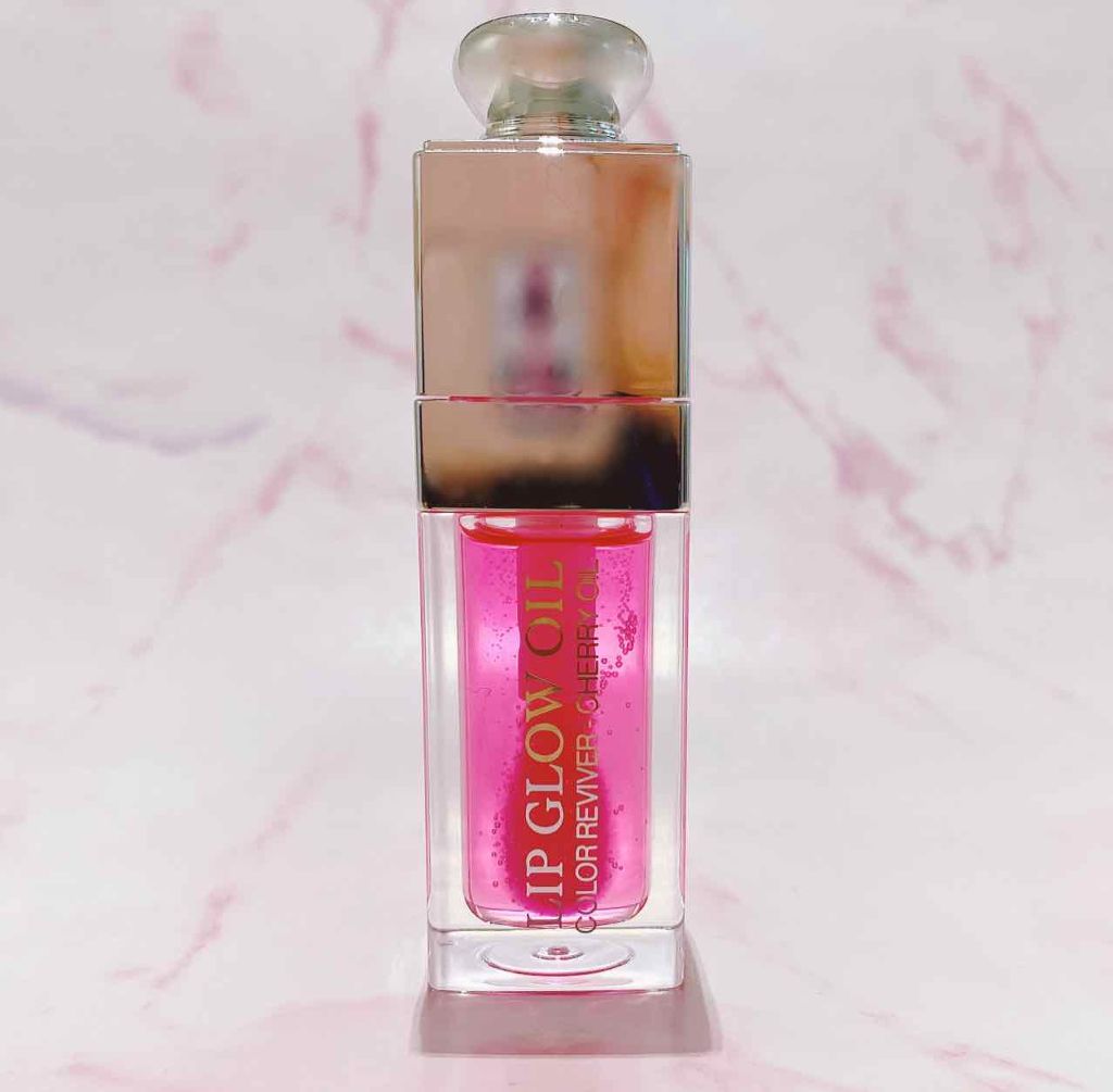 ディオール アディクト リップ グロウ オイル/Dior/リップグロスを使ったクチコミ(1枚目)
