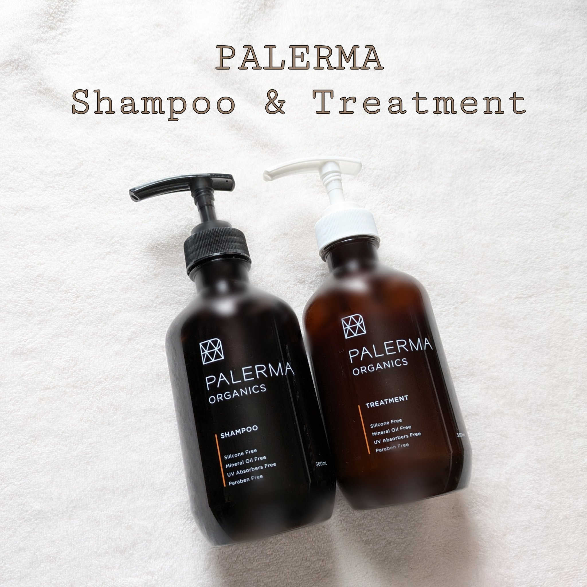 パレルマ シャンプー/ヘアトリートメント/PALERMA/市販シャンプーを使ったクチコミ（1枚目）