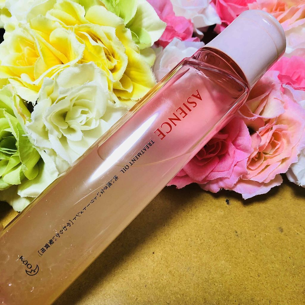 うる艶浸透ケアオイル やわらかい髪質用/アジエンス/ヘアオイルを使ったクチコミ（1枚目）