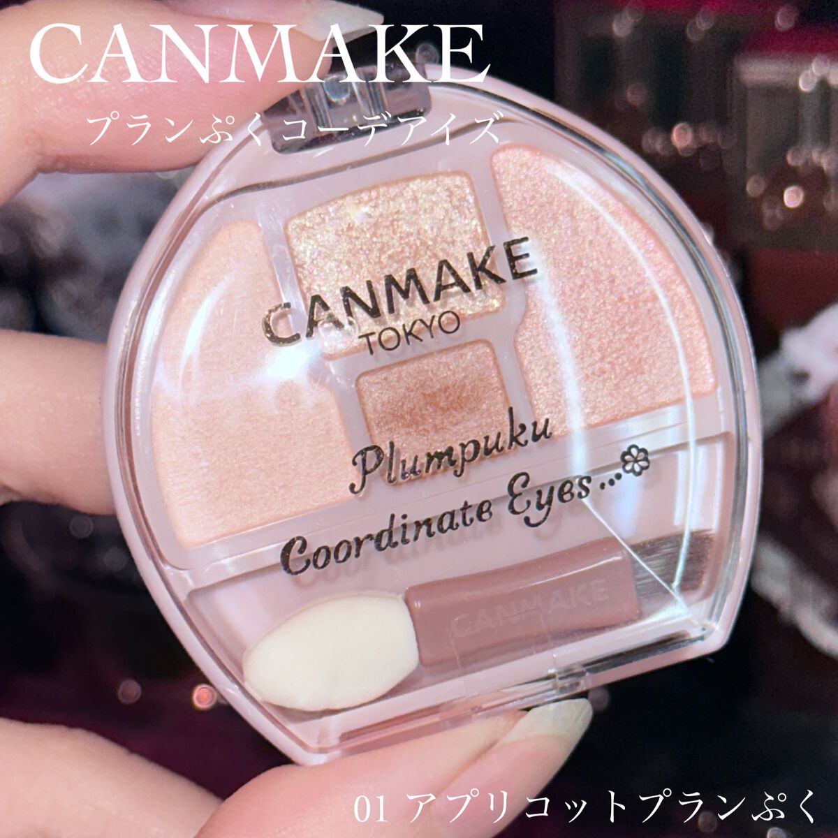 プランぷくコーデアイズ/キャンメイク/パウダーアイシャドウを使ったクチコミ(2枚目)