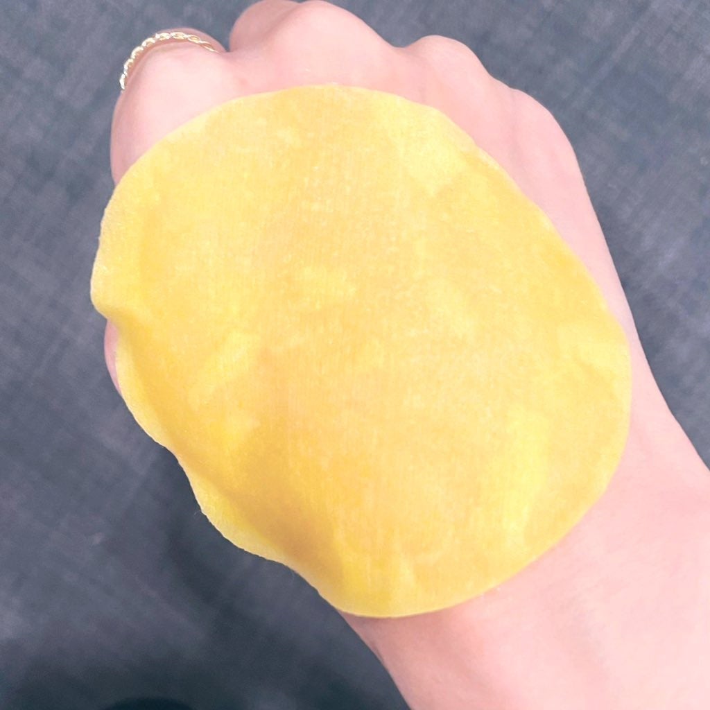 ビタC グリーンティーエンザイム ブライト パッド/innisfree/トナーパッドを使ったクチコミ(4枚目)