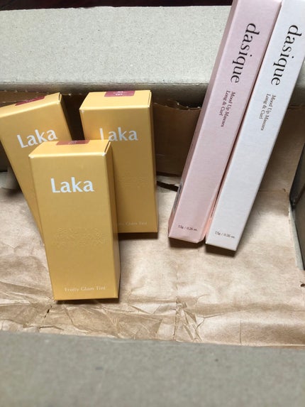 フルーティーグラムティント/Laka/リップティントを使ったクチコミ(1枚目)