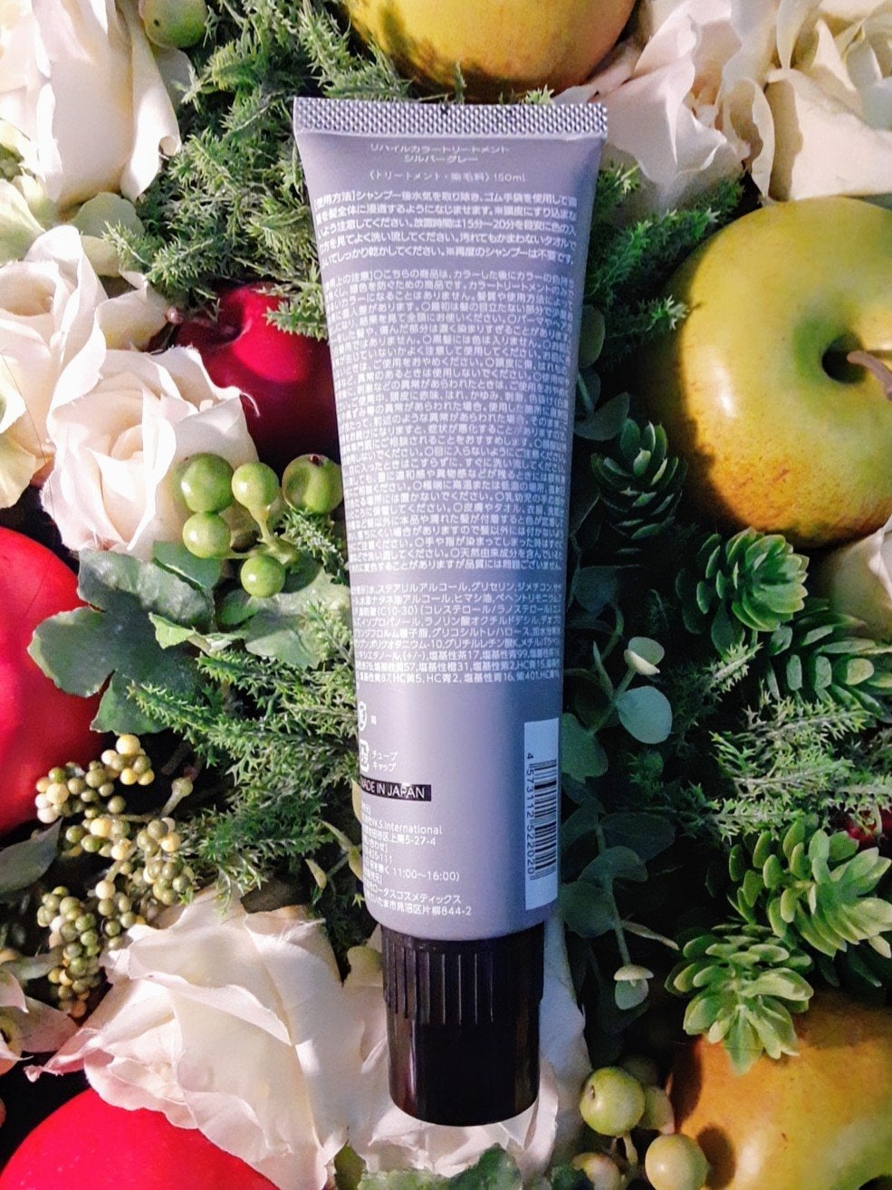 カラーシャンプー/re:hairu/市販シャンプーを使ったクチコミ(7枚目)