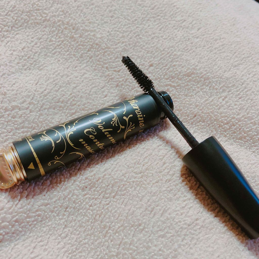 ボリュームコントロールマスカラ/ヒロインメイク/マスカラを使ったクチコミ(2枚目)