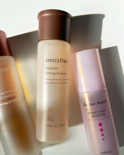 ソイビーン エネルギー エッセンス /innisfree/ブースター・導入液を使ったクチコミ(4枚目)