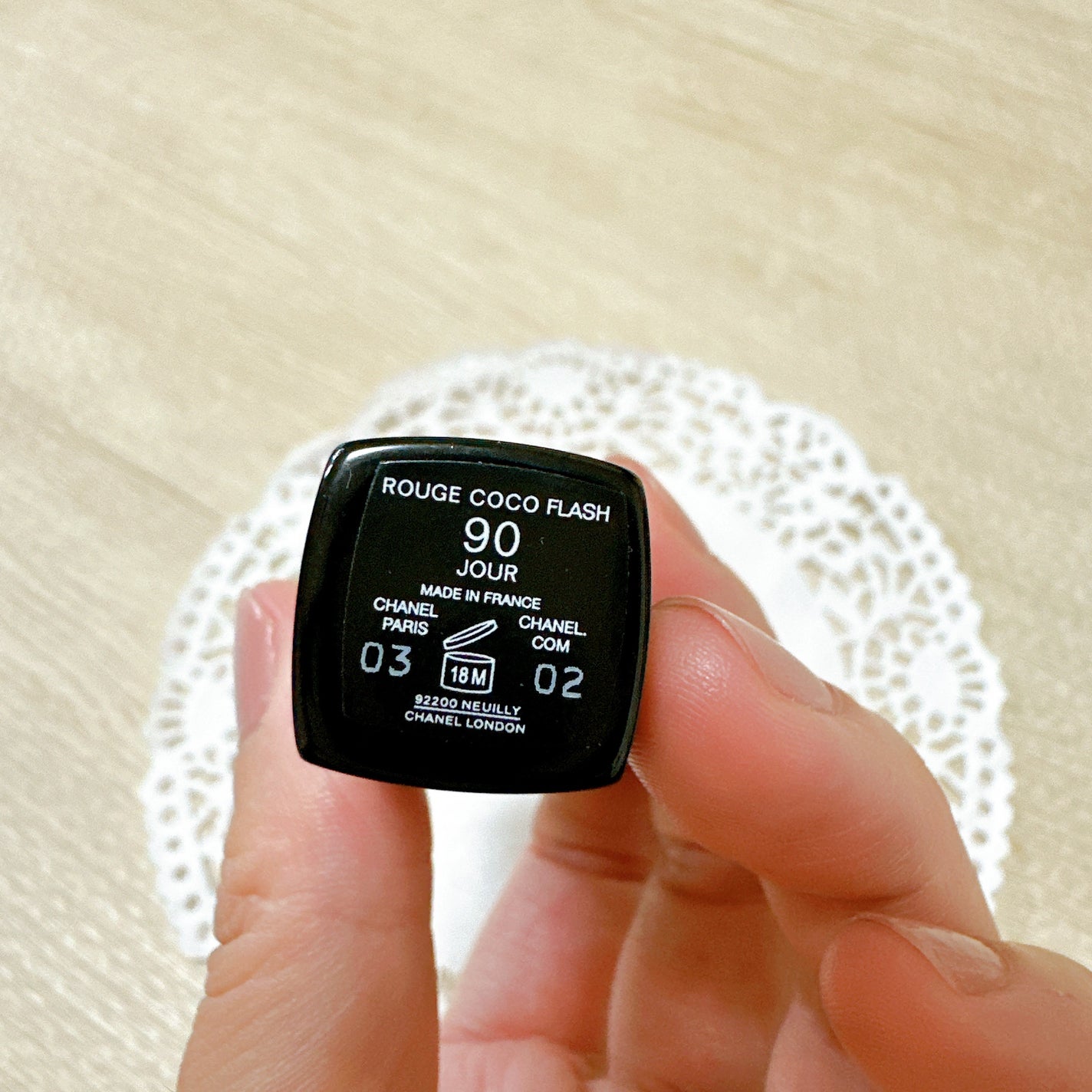 ルージュ ココ フラッシュ/CHANEL/口紅を使ったクチコミ(3枚目)