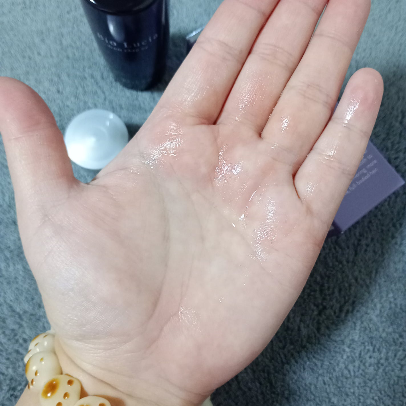 ビオルチアヘアオイル/Bio Lucia(ビオルチア)/ヘアオイルを使ったクチコミ(7枚目)