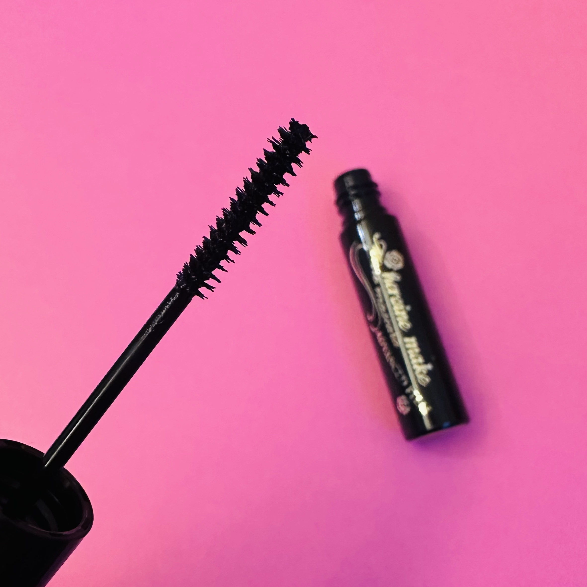 マイクロマスカラ アドバンストフィルム 01 漆黒ブラック/ヒロインメイク/マスカラを使ったクチコミ（3枚目）