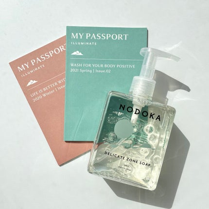 NODOKA デリケートゾーンソープ/ILLUMINATE/デリケートゾーンケアを使ったクチコミ(1枚目)