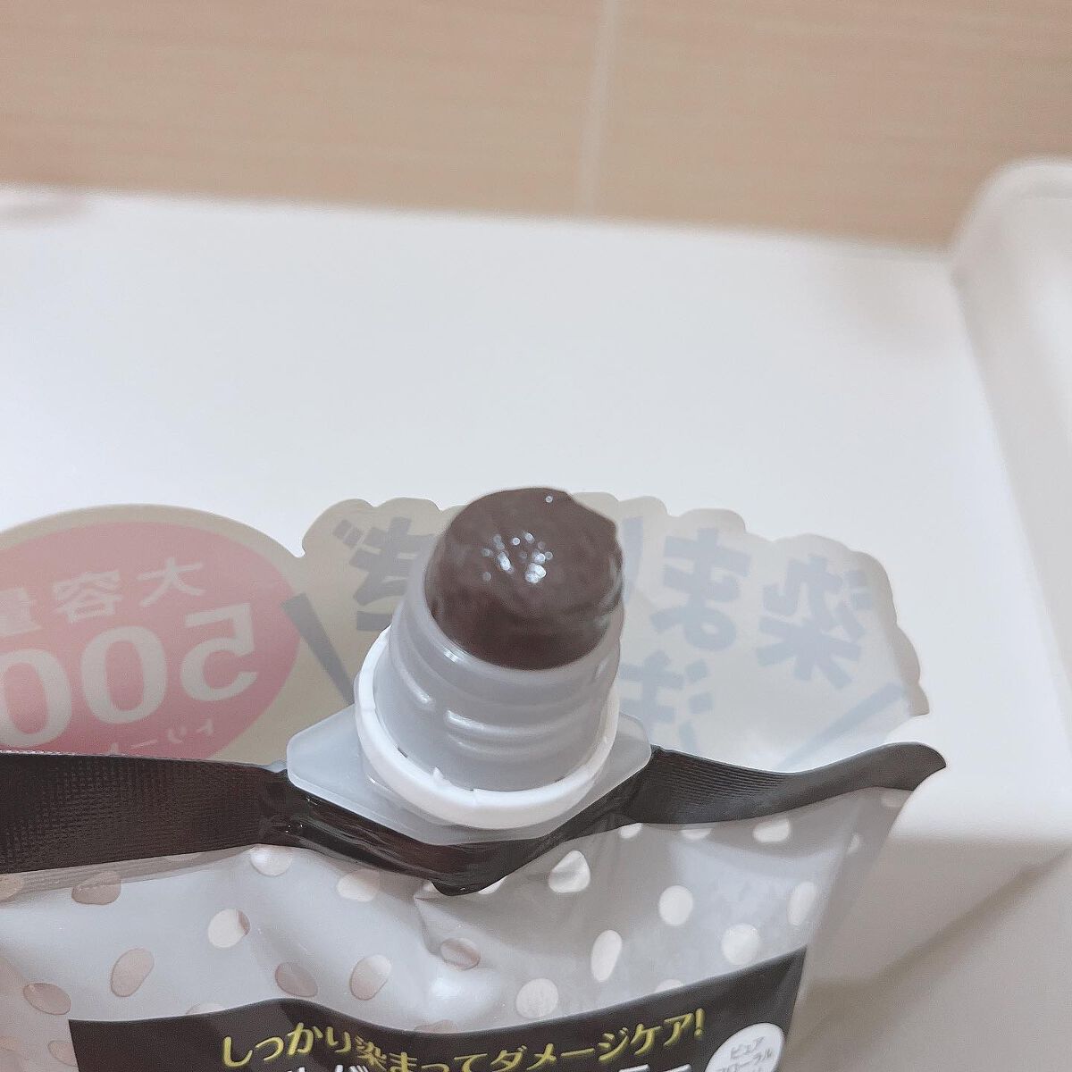 tottimo！ディップカラー/アイケイ/ヘアカラーを使ったクチコミ（3枚目）