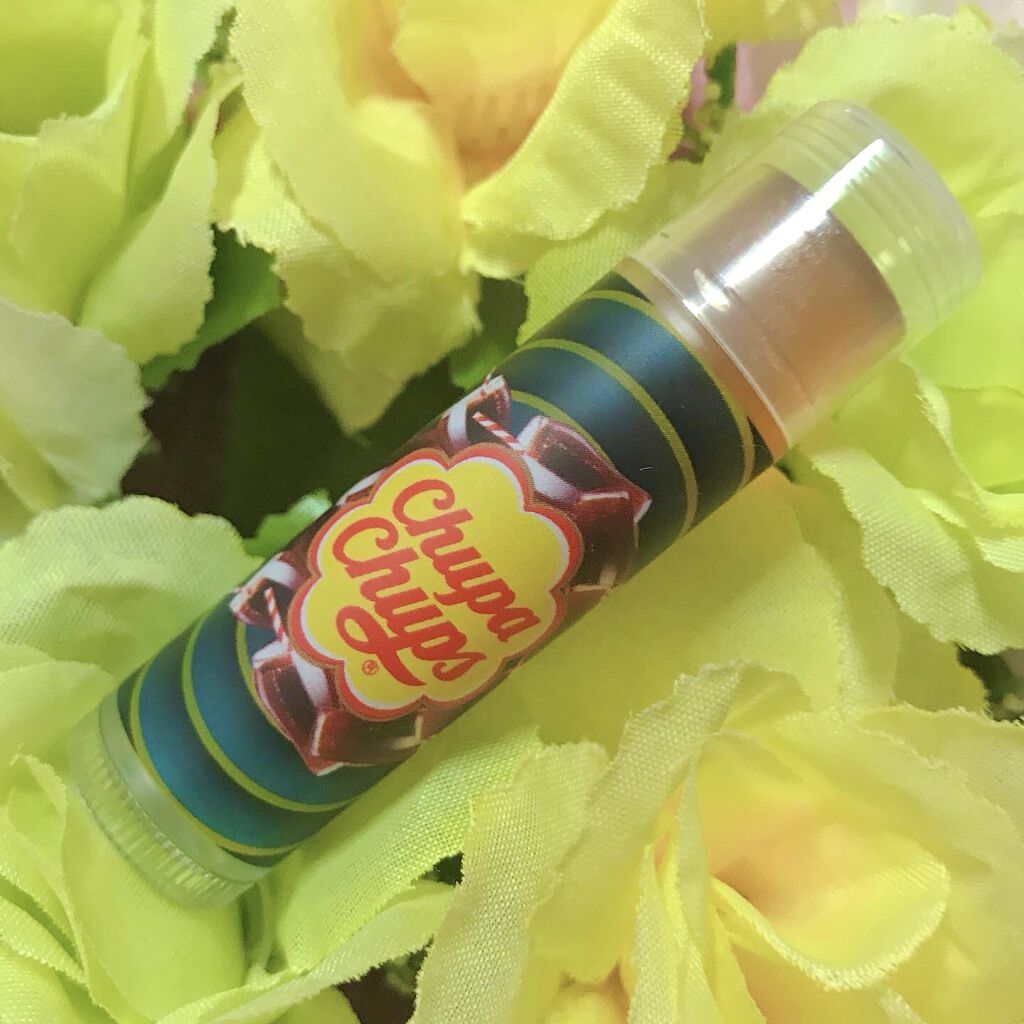 デリシャスリップクリーム Chupa Chups（チュッパチャプス） コーラの香り/デリシャスリップクリーム/リップクリームを使ったクチコミ（1枚目）