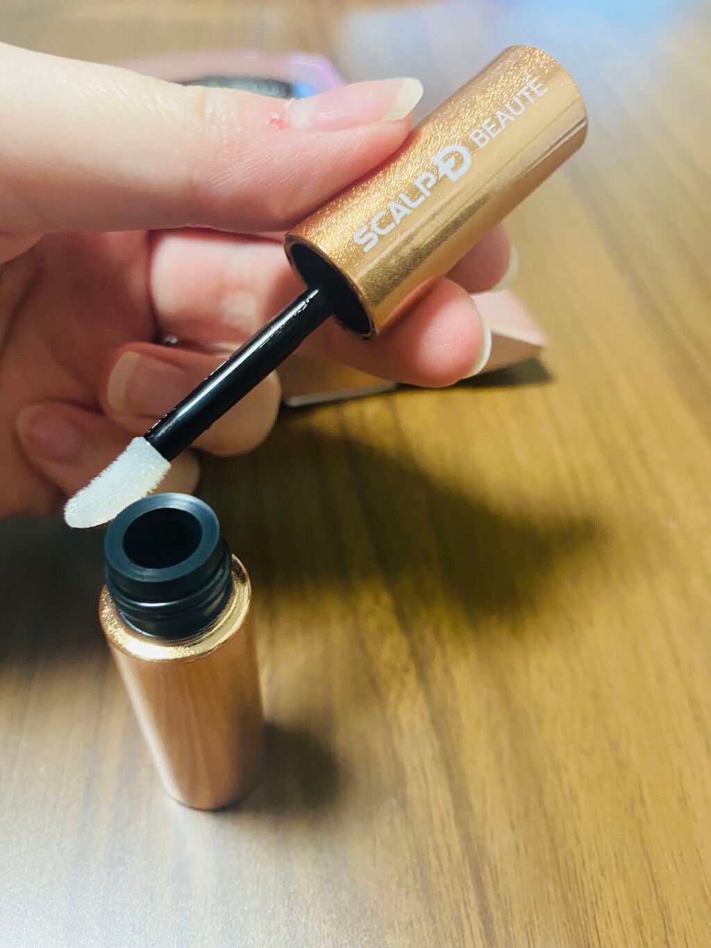 スカルプD ボーテ ピュアフリーアイラッシュセラム プレミアム/アンファー(スカルプD)/まつげ美容液を使ったクチコミ(5枚目)