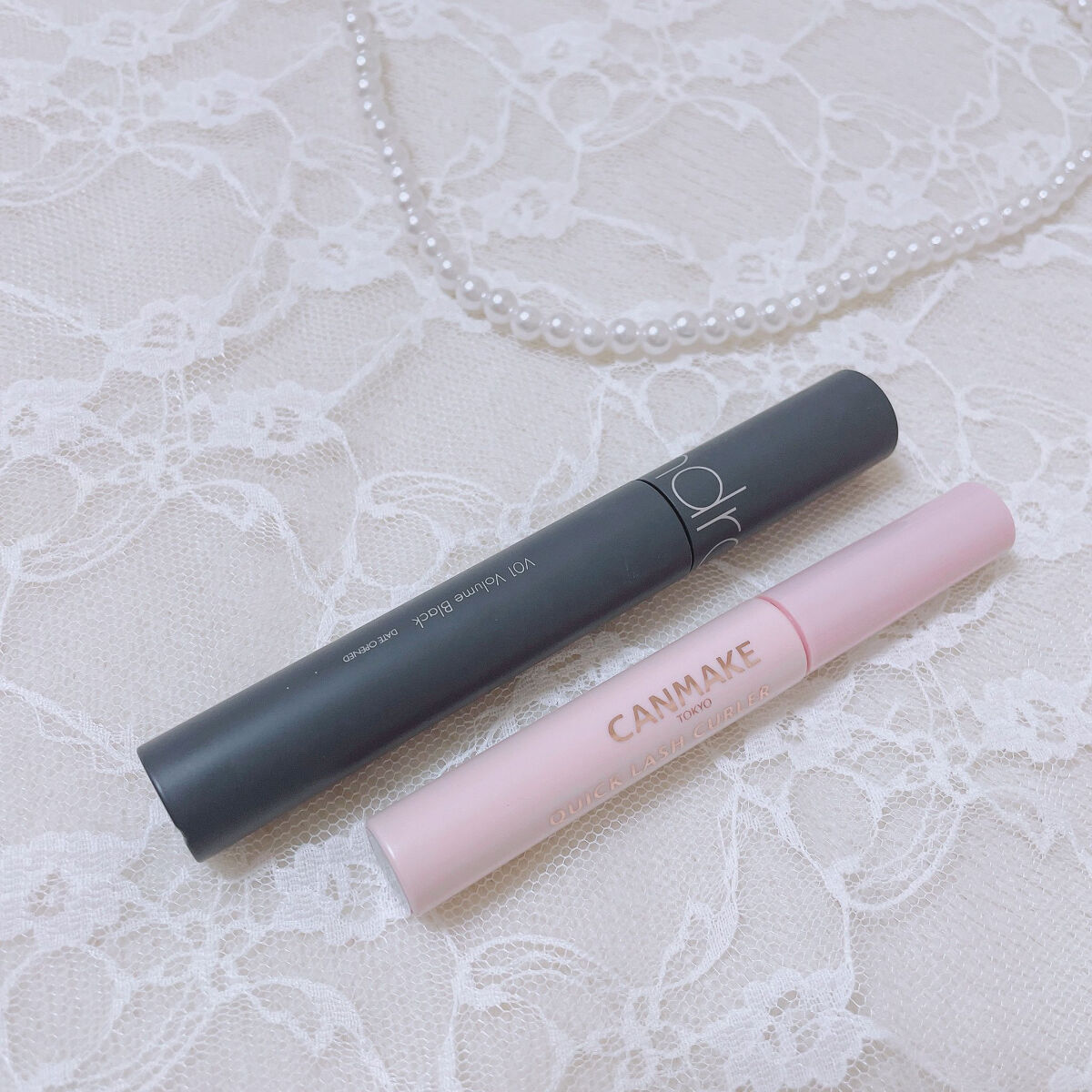 クイックラッシュカーラー/キャンメイク/マスカラ下地を使ったクチコミ（1枚目）