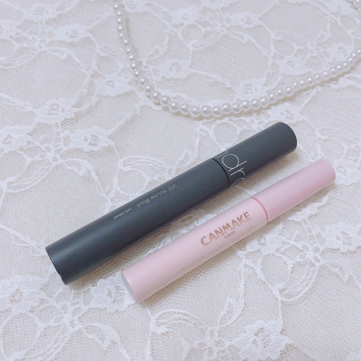 クイックラッシュカーラー/キャンメイク/マスカラ下地を使ったクチコミ(1枚目)