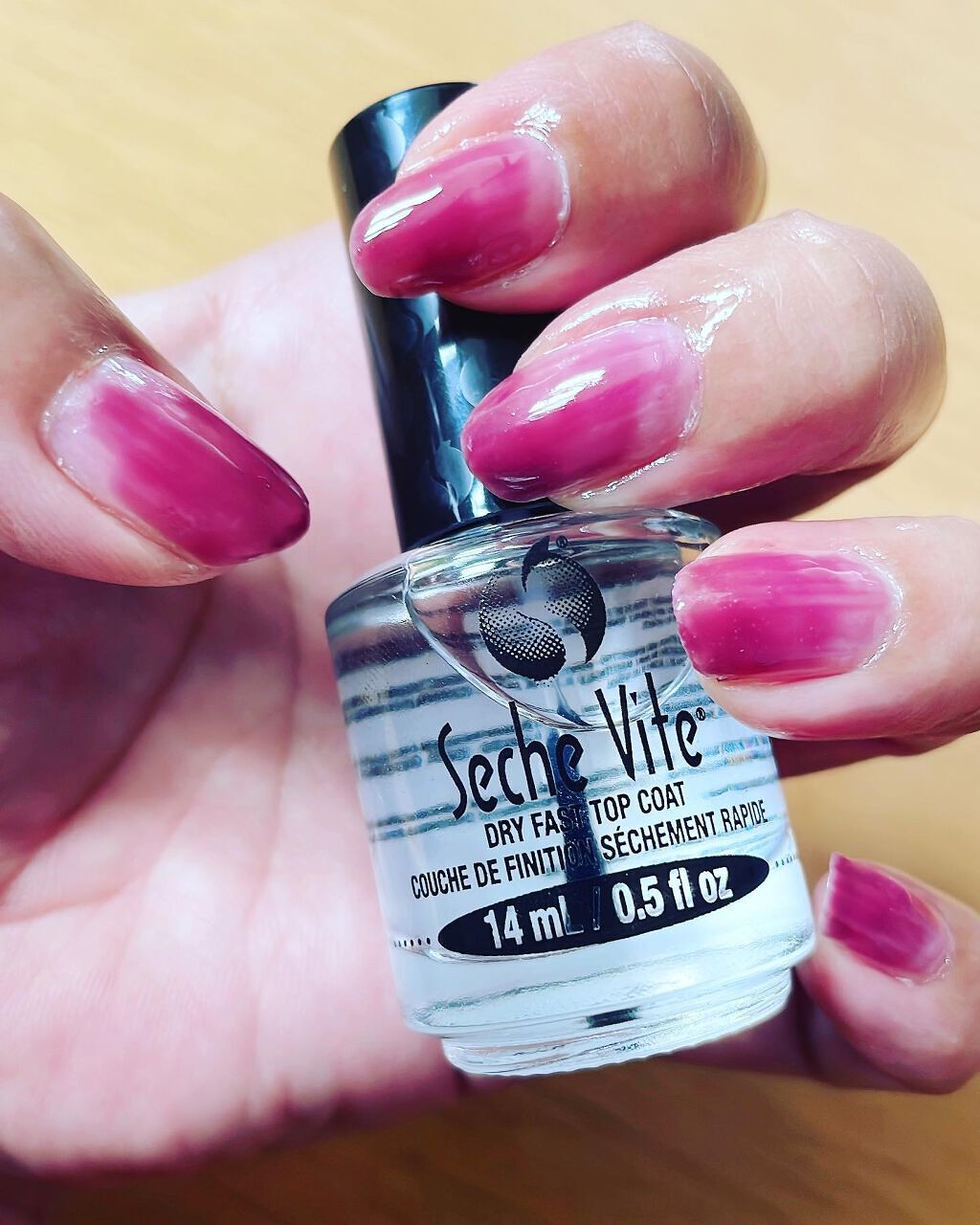 セシェ・ヴィート/セシェ/ネイルトップコートを使ったクチコミ(2枚目)