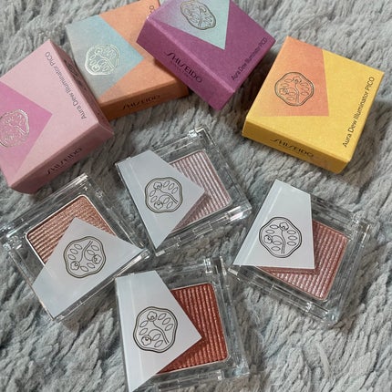 オーラデュウ プリズム イルミネーター ピコ/SHISEIDOザ・メーキャップ/単色アイシャドウを使ったクチコミ(1枚目)