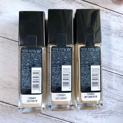 フィットミーリキッドファンデーション/MAYBELLINE NEW YORK/リキッドファンデーションを使ったクチコミ(2枚目)