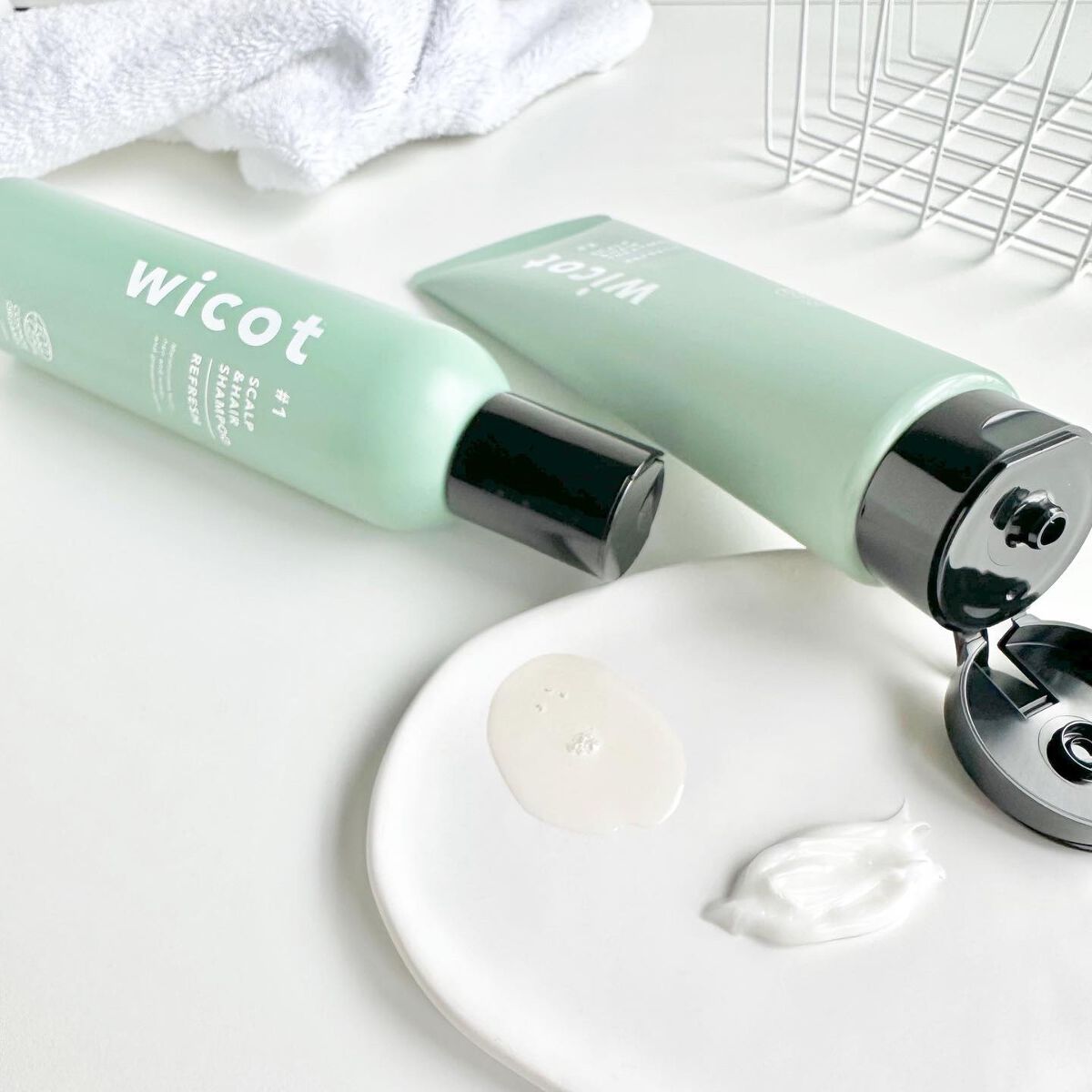 スカルプ&ヘア シャンプー/トリートメント リフレッシュ/wicot/市販シャンプーを使ったクチコミ(3枚目)